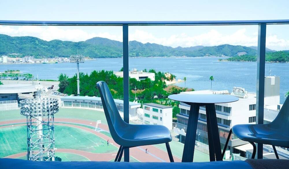 テラス付き客室の眺望（一例） / 1