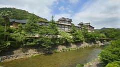 山口県 長門湯本温泉 大谷山荘