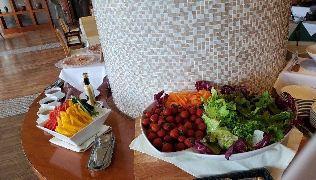 朝食 ハーフバイキング一例① / 2