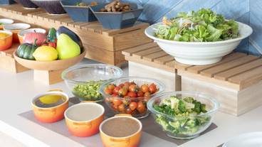 朝食ビュッフェ / 3