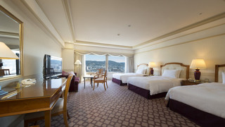 プレミアム トリプルルーム 禁煙 マウンテンビュー (49平米)