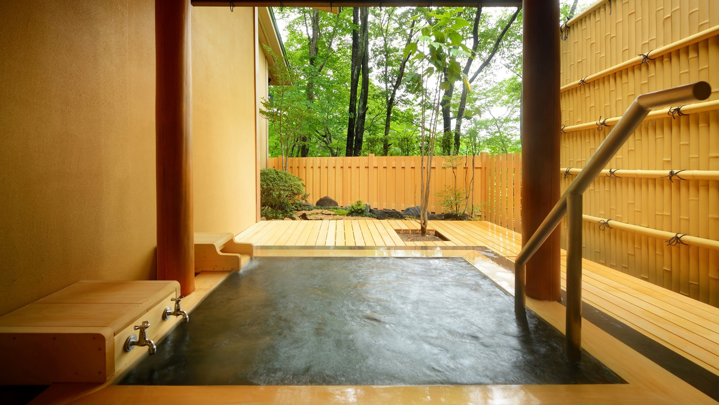 全室露天風呂付きの安心感4575217