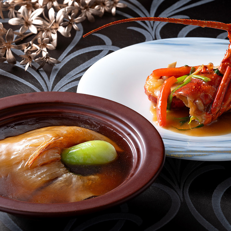 中国料理 花梨のメニュー（例1）