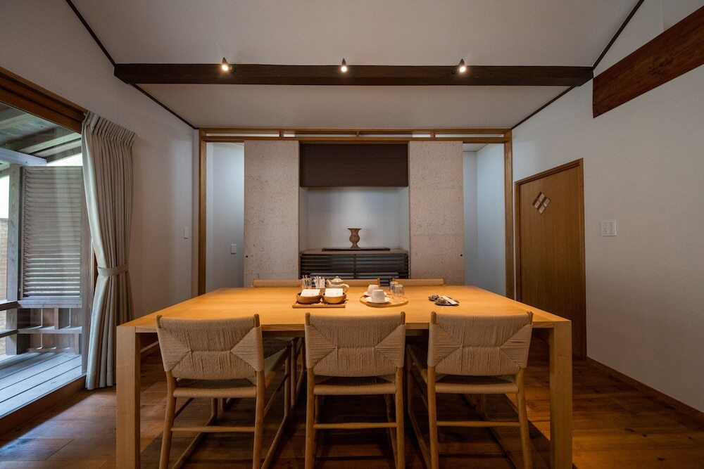 「別邸 月白」ドッグラン付き　ダイニング