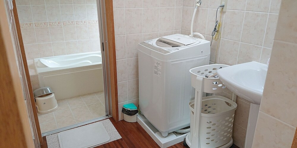 バスルームの設備