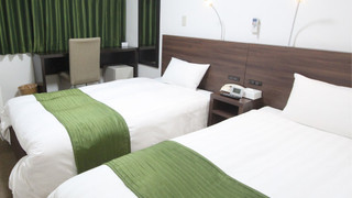 スタンダード ツインルーム シングルベッド 2 台 禁煙