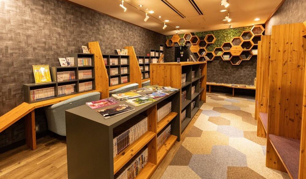 ライブラリースペース / 1