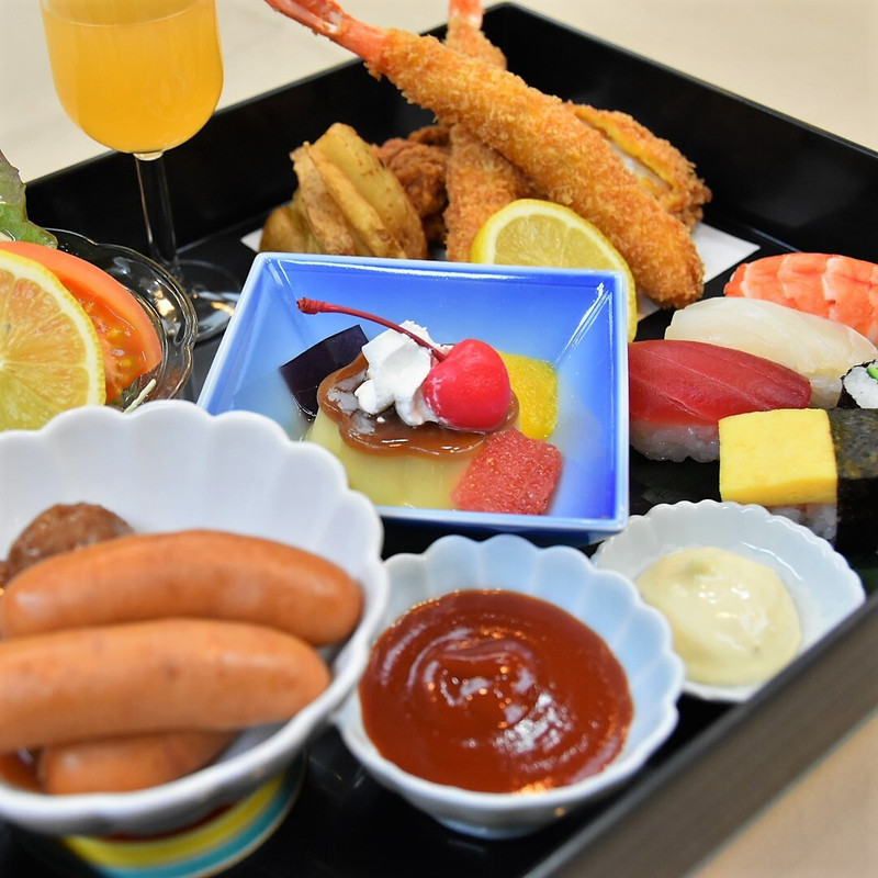 Children's lunch (example)