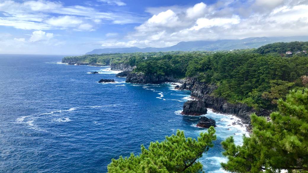 海を感じながら
爽やかに帰路へ / 1