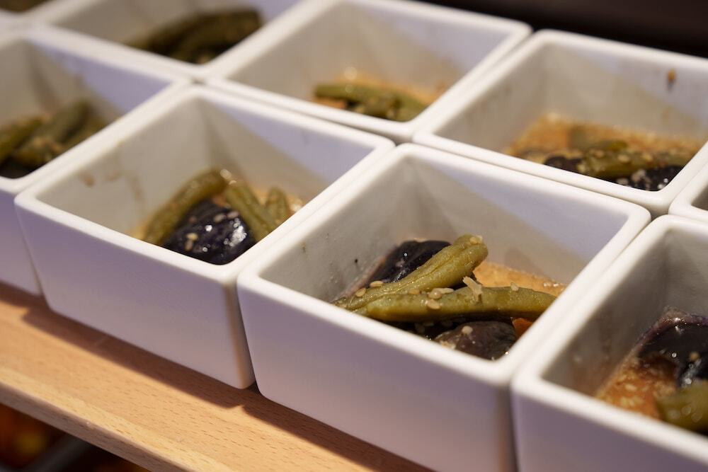 朝食ビュッフェ