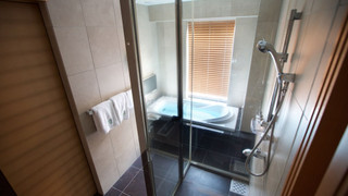 プレミアムツイン 禁煙 ジェットバス, 120cmベッド2台 (High Floor)