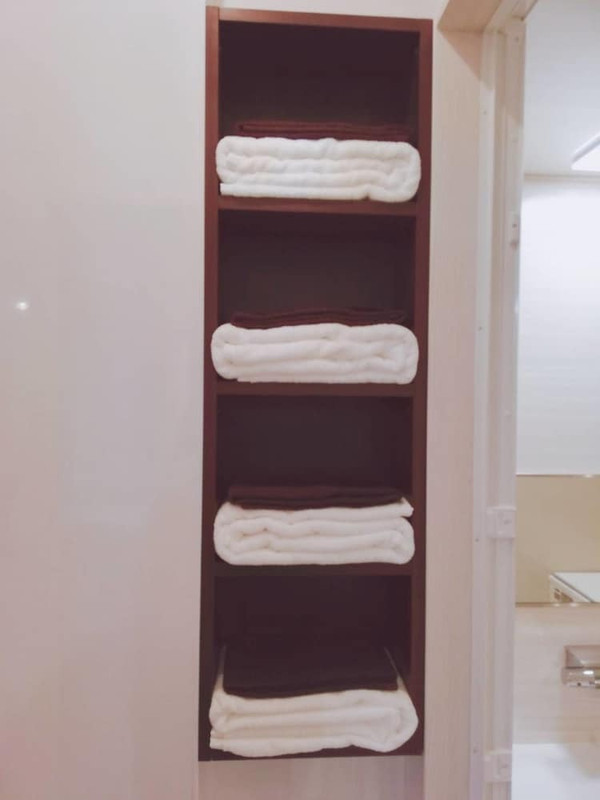 バスルームの設備