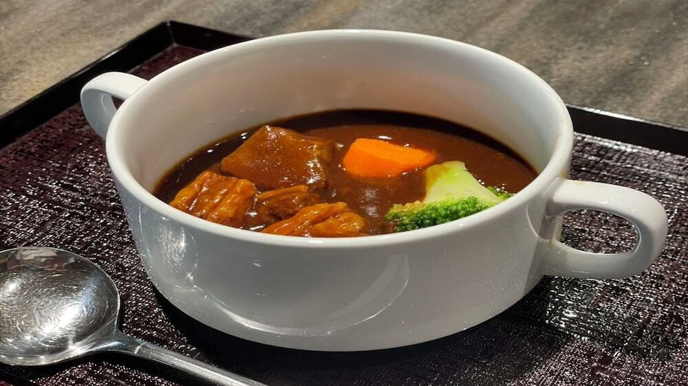 朝食ビュッフェ