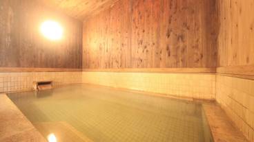 大浴場 ヒノキ風呂 / 1