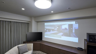 ジュニアスイートルーム ダブルベッド 2 台 禁煙