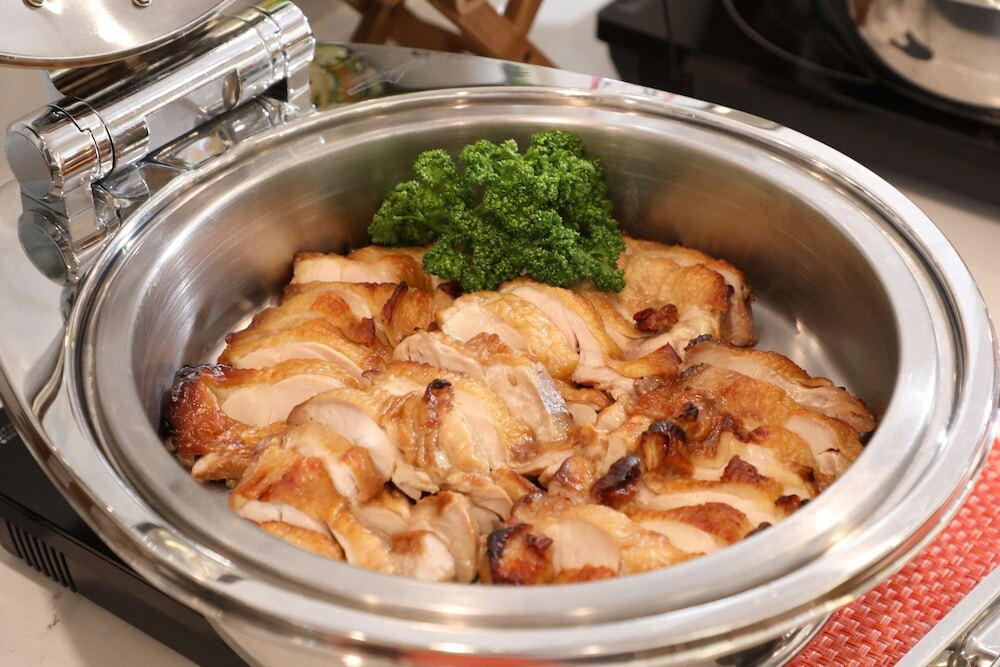 朝食ビュッフェ