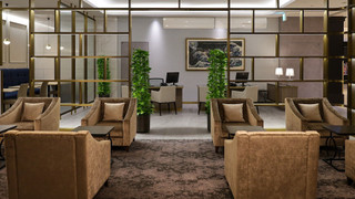 ラグジュアリーモードツイン 禁煙 (朝食,エグゼクティブラウンジアクセス付き)