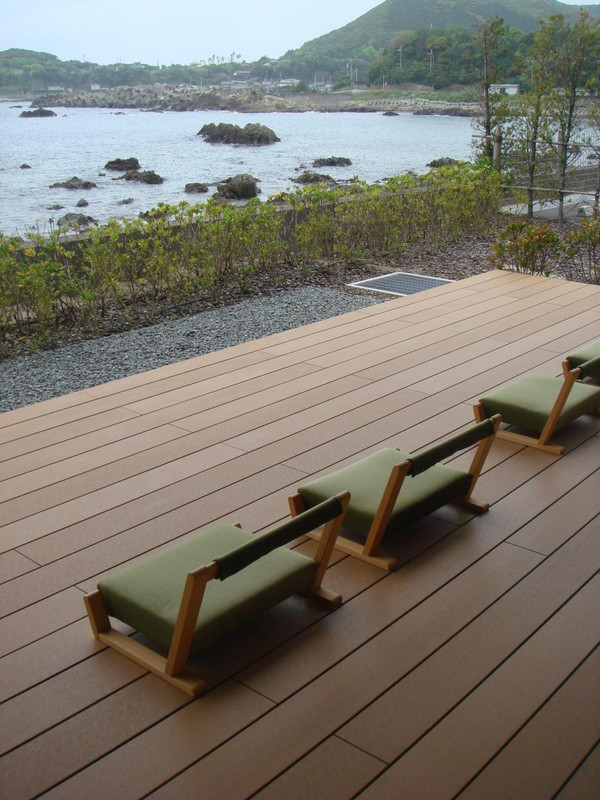 望海のゆデッキ