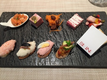 「モダンカタランスパニッシュ ビキニ」料理 699347 