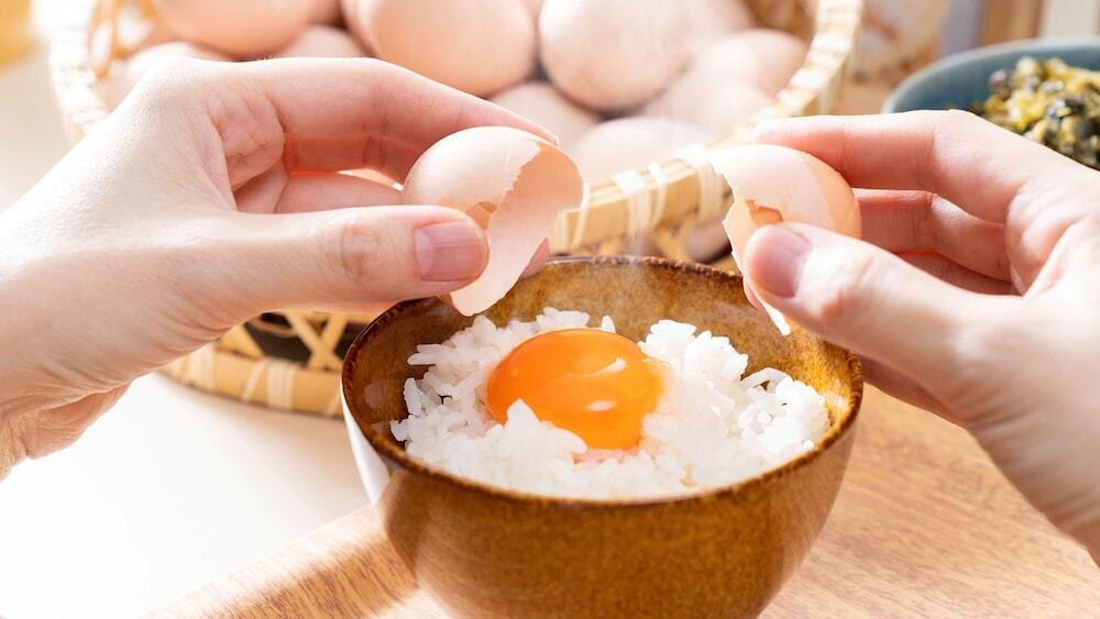 朝食ビュッフェ