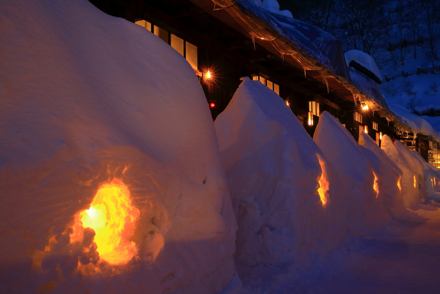 東北の秘湯へいこう!4023667