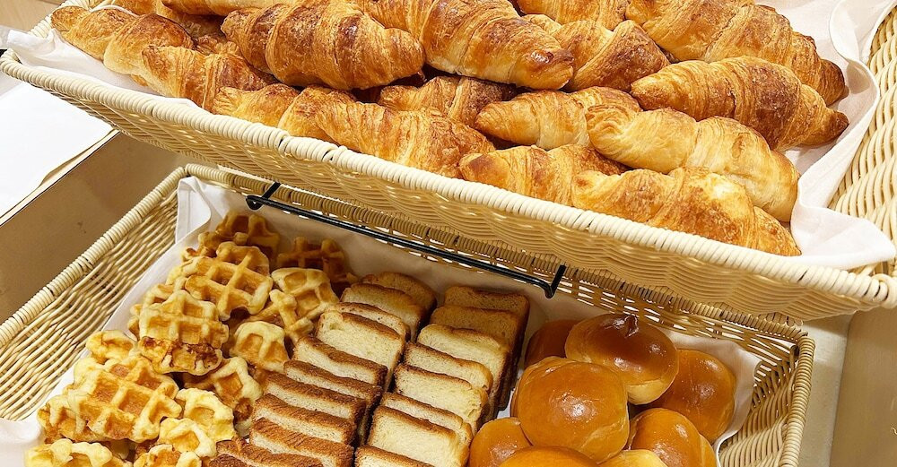 朝食ビュッフェ