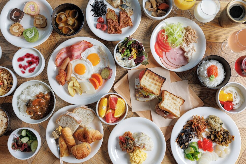 薪火グリルで焼き上げたお肉を、朝からがっつり!4574138