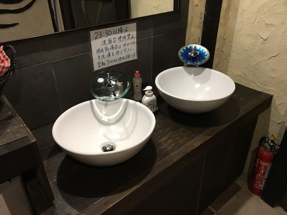 バスルームのシンク