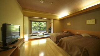 最上階モダン和洋室