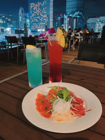 「roof top bar & terrace G」 料理 179846486 