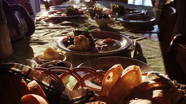 朝食スペース / 10