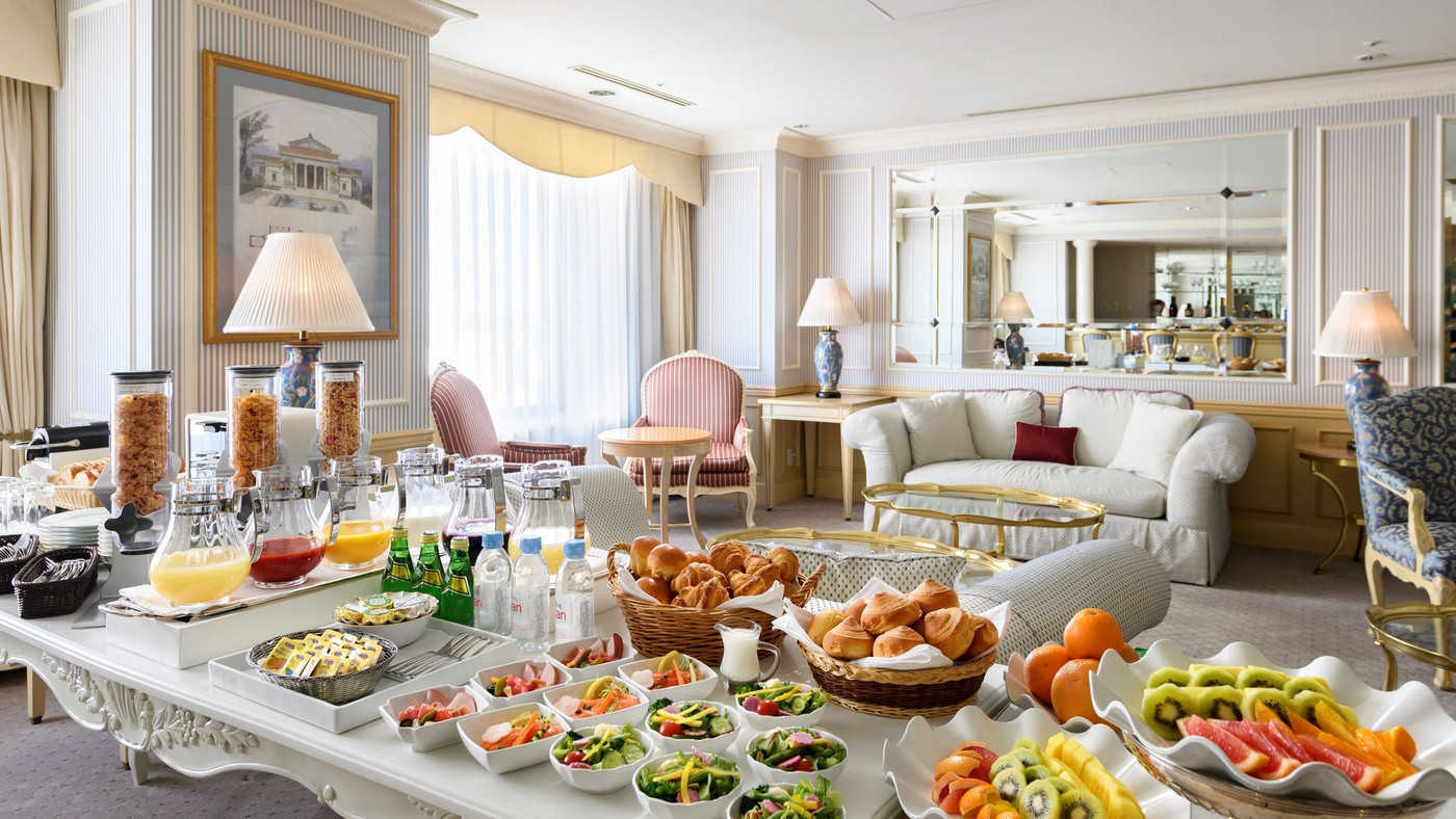 特別フロアのエレガントなお部屋で素敵な夢を。4248021