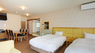 60 sqm 和洋室６名定員 禁煙