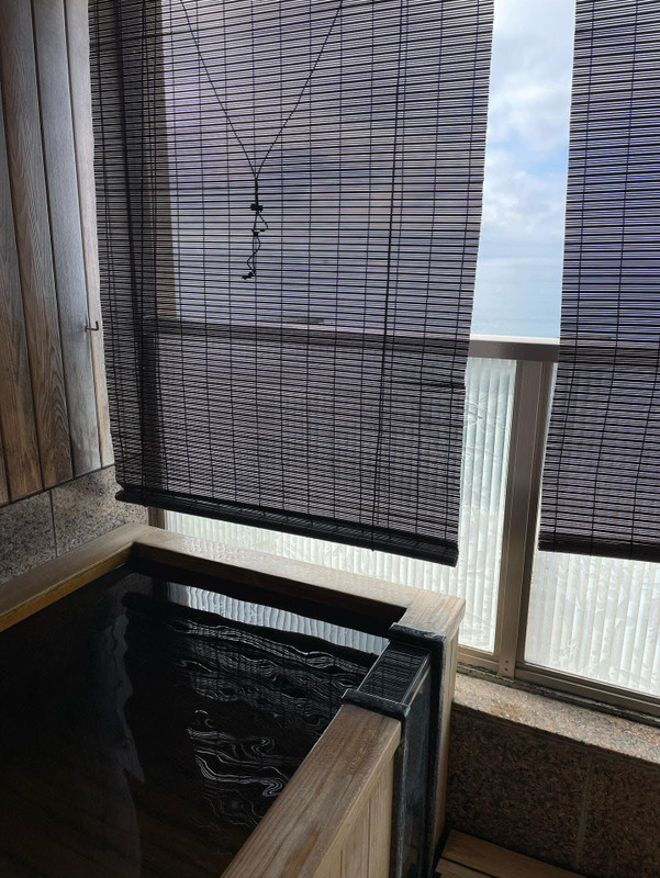 客室露天風呂 / 1