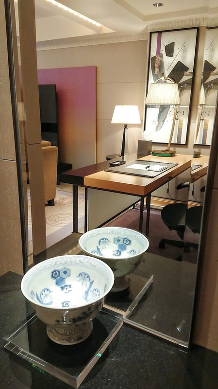 調度品も美しく