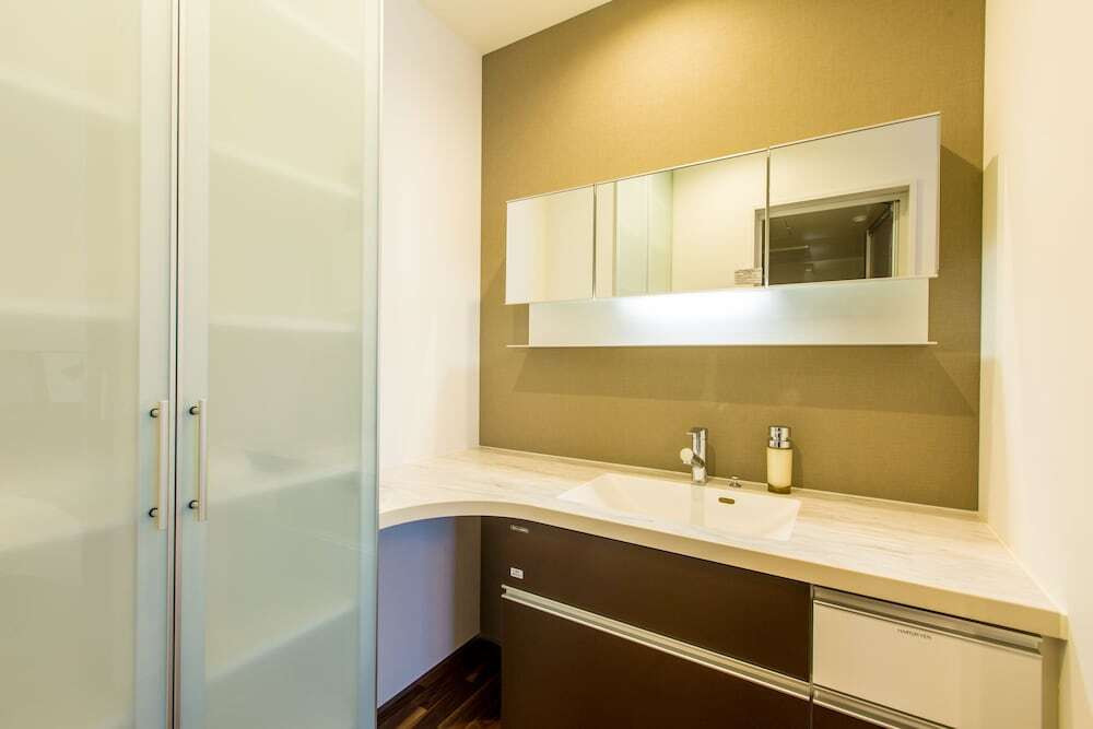 バスルームのシンク