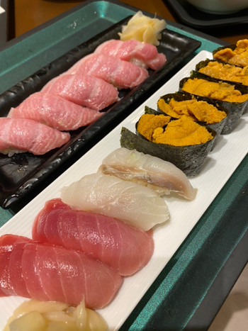 「ホテル瑞鳳」 料理 214273581 ビュッフェのお寿司