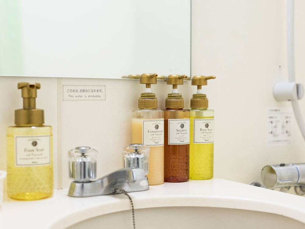 バスルームの設備