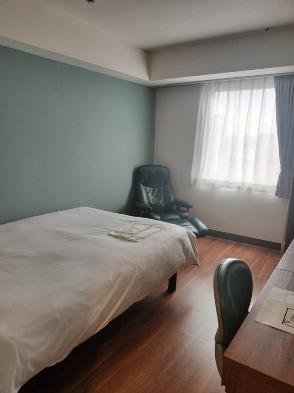 アップグレードしていただきました