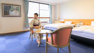 バリアフリーツインルーム