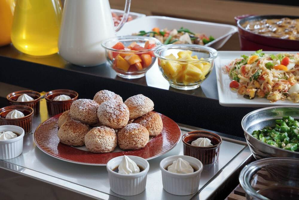 朝食ビュッフェ