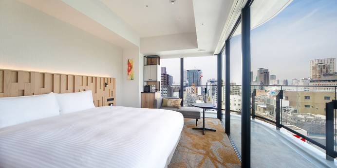 都シティ 大阪本町(大阪府 ビジネスホテル) / 1