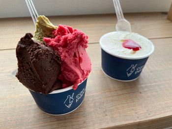「ジェラテリア&カフェ con panna 」 料理 156820282 美味しいジェラートでした