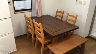 客室内のダイニングエリア / 18