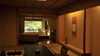 和室 スイート 露天風呂付 『藤』 または『梅』