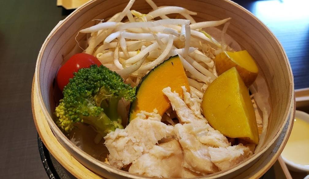具沢山のスープで
優しい朝の目覚めを / 2