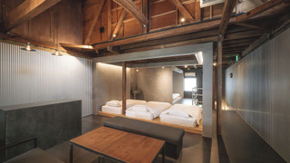 デラックス 6ベッド 商店街ビュー（旧川田和洋菓子店）(禁煙)