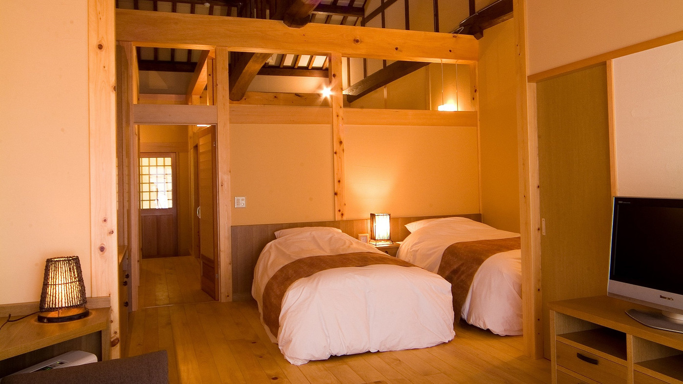 12.自然の中で源泉かけ流しの湯を満喫「匠の宿 深山桜庵」4259119