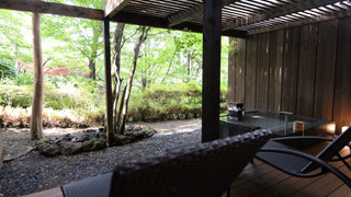 「途」「巌」和洋室14帖+庭園デッキ＋温泉露天風呂