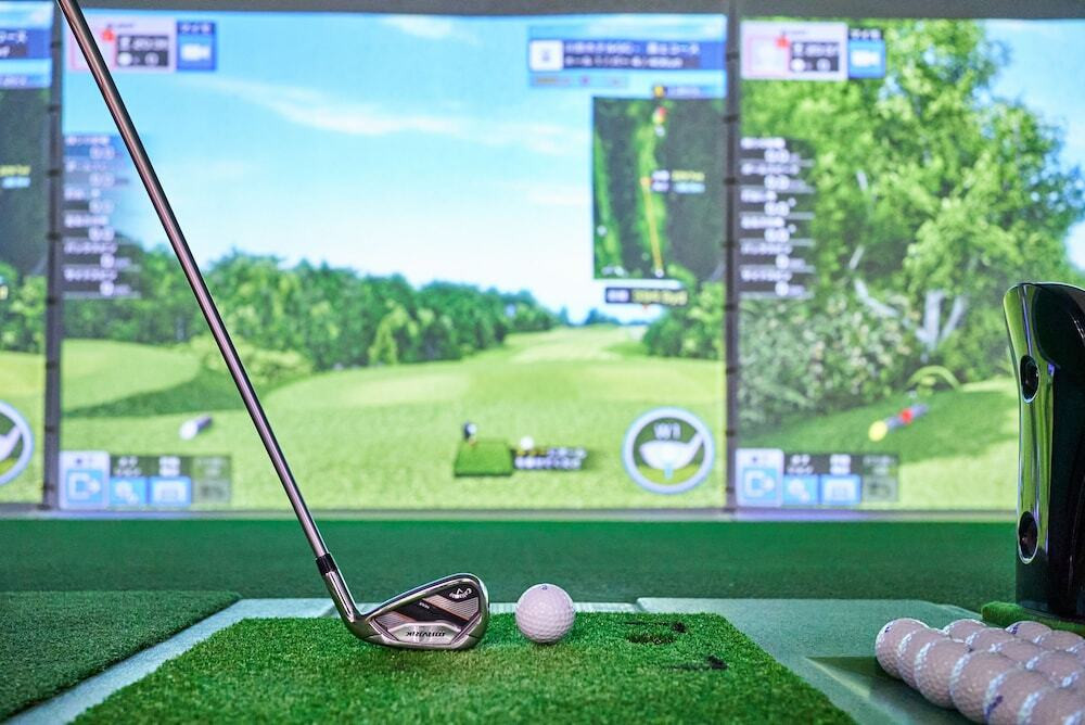 屋内ゴルフ練習場